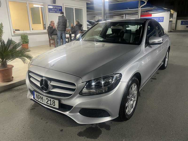 2017 Mercedes-Benz C-Class 2,2L 2017 Cyprus