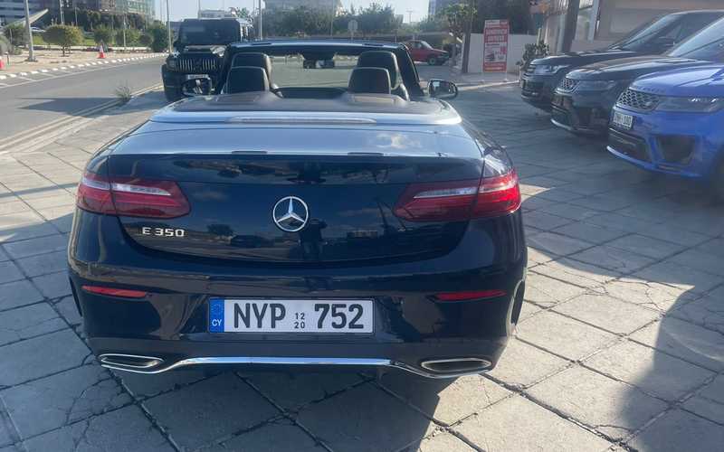 2019 Mercedes-Benz E-Class 2,0L 2019 Cyprus