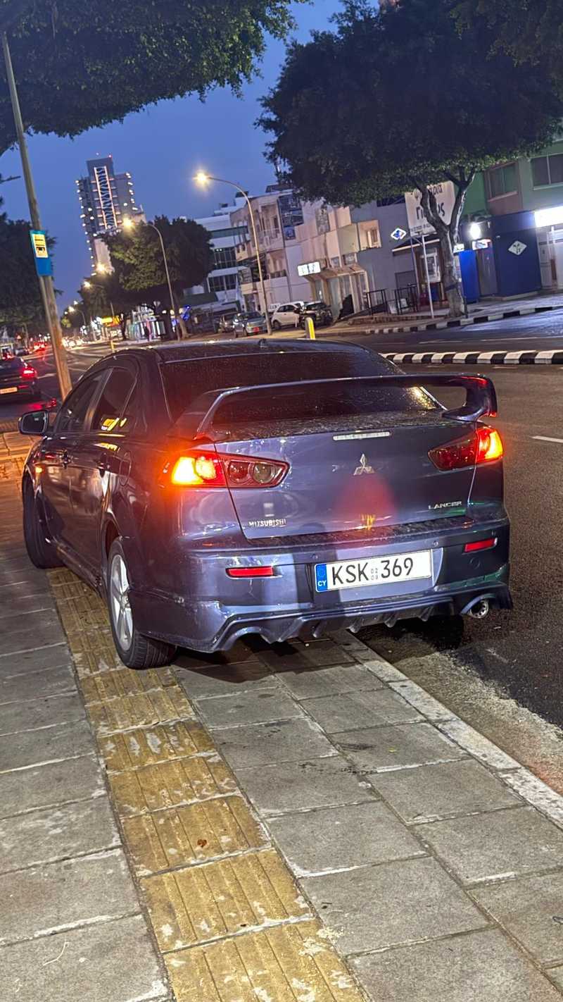 2008 Mitsubishi Lancer 1,8L 2008 Cyprus