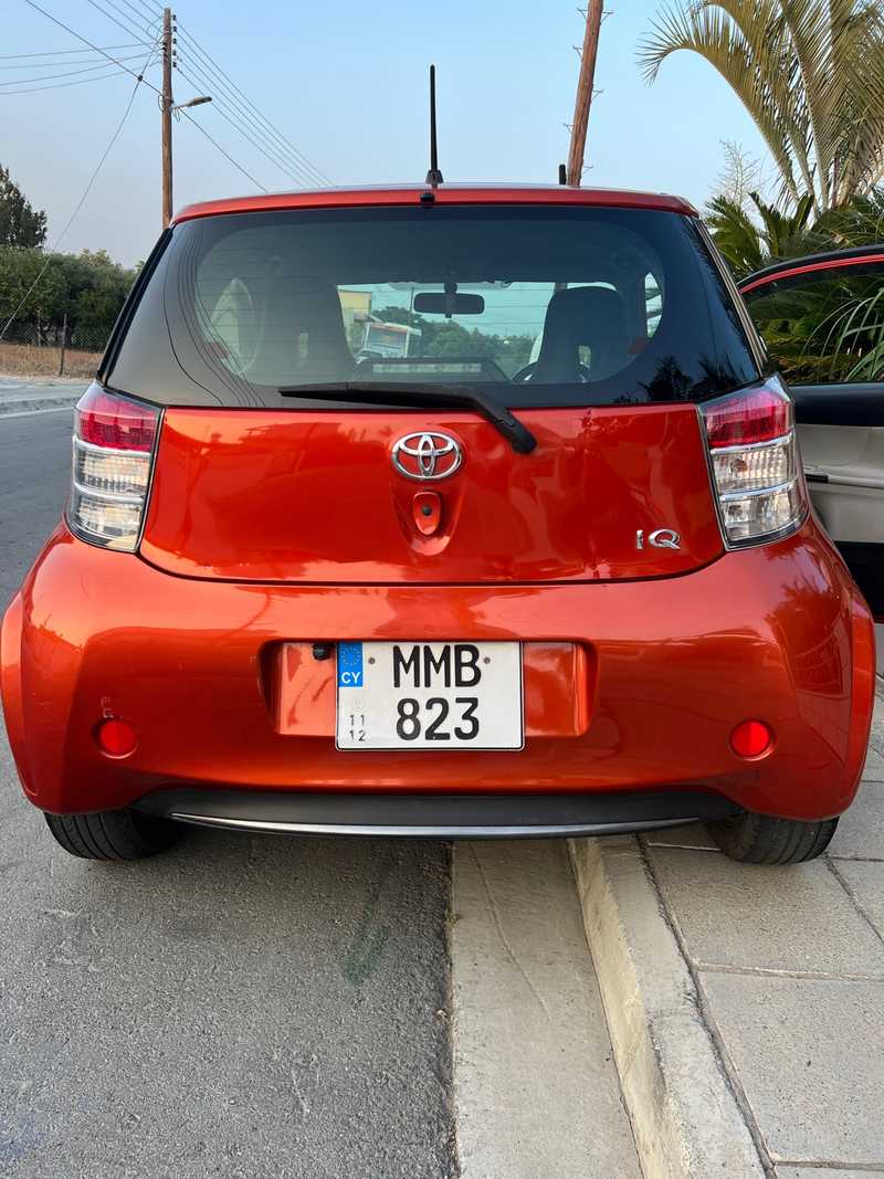 2012 Toyota IQ 1,3L 2012 Cyprus