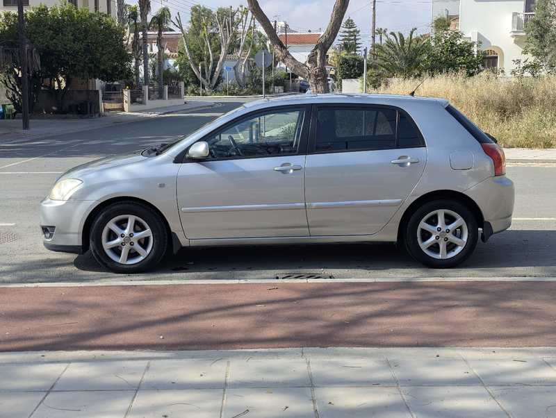 2006 Toyota Corolla 1,6L 2006 Cyprus