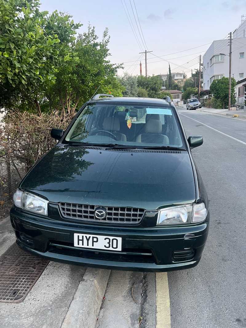 Mazda Demio 1,5L 1997
