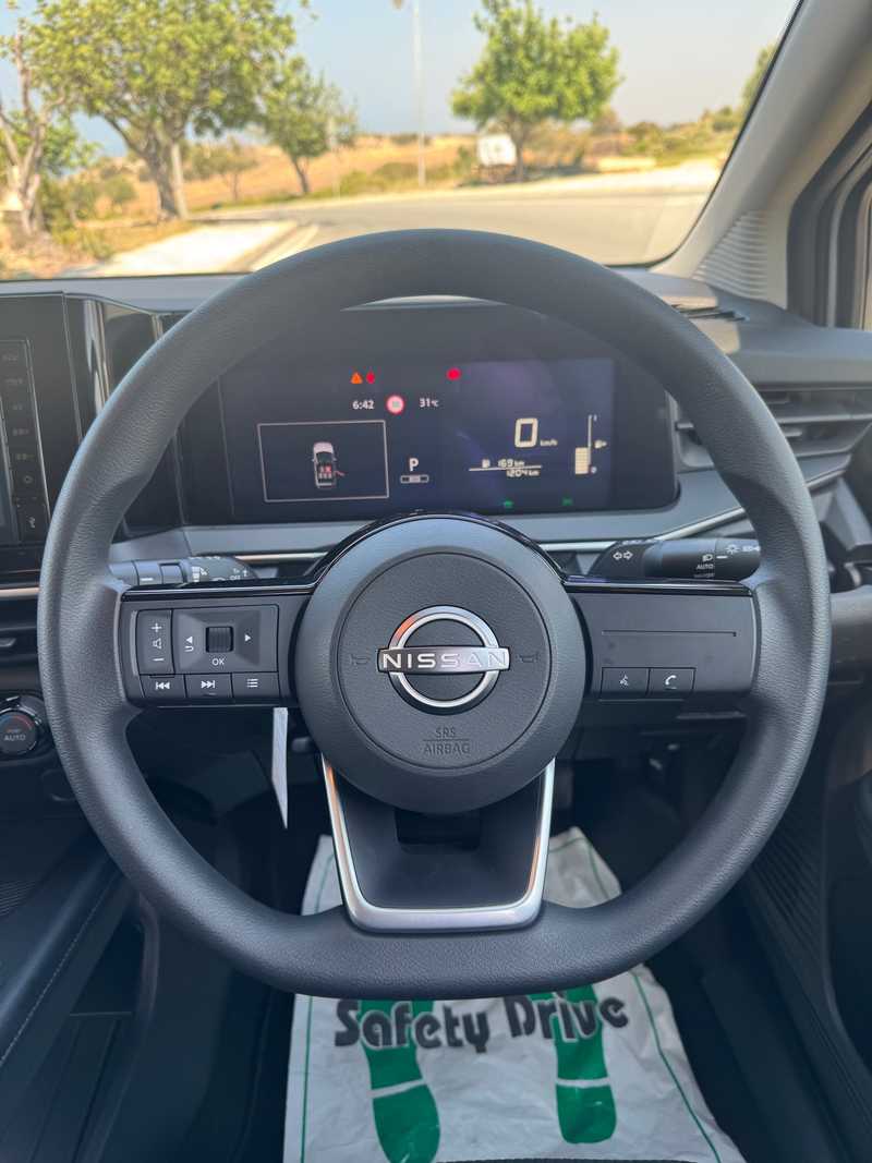 2025 Nissan Note 1,2L 2025 Cyprus