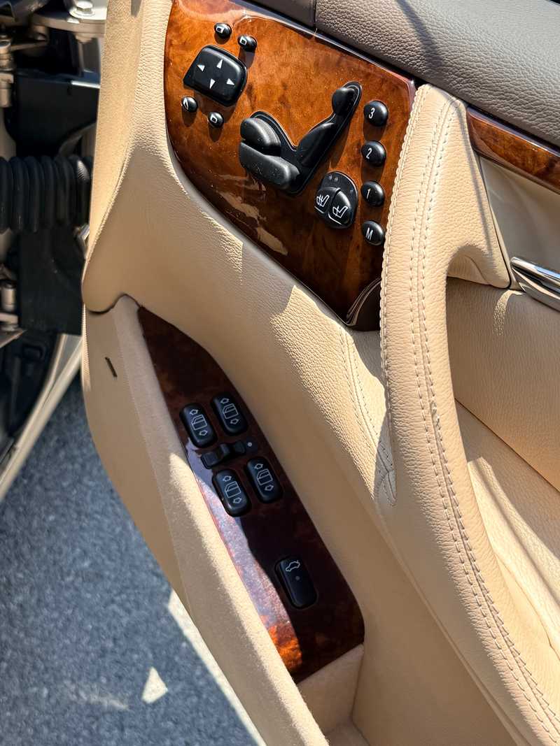 2002 Mercedes-Benz CL-Class 5,0L 2002 Cyprus
