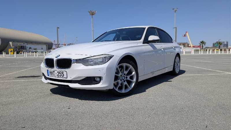 2012 BMW 3-Series 2,0L 2012 Cyprus