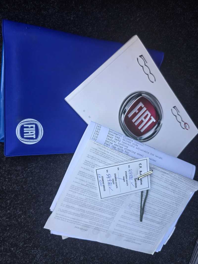 2018 Fiat 500 1,2L 2018 Cyprus