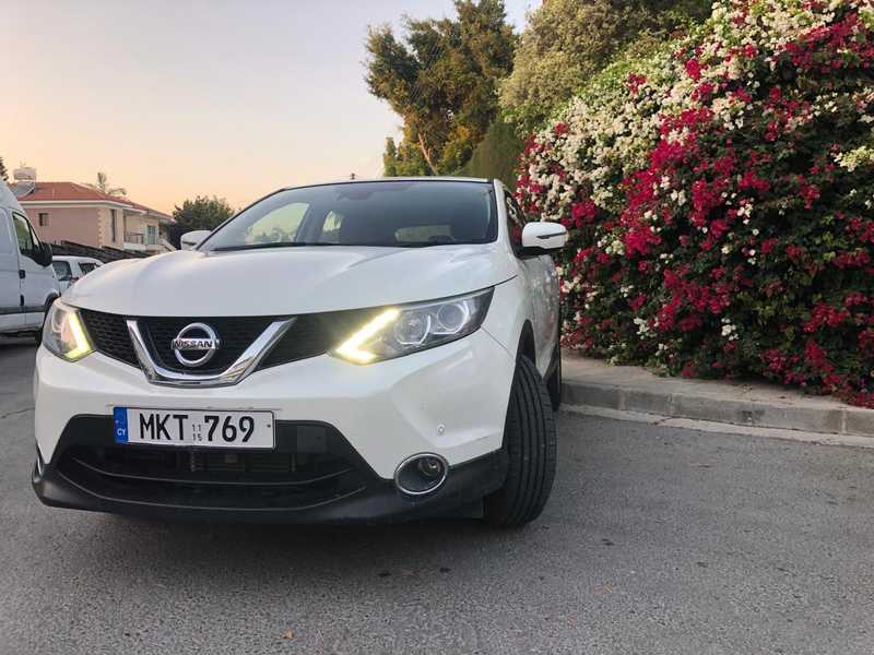 2015 Nissan Qashqai 1,2L 2015 Cyprus