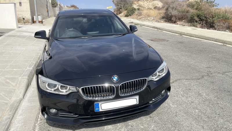 2015 BMW 4-Series 3,0L 2015 Cyprus