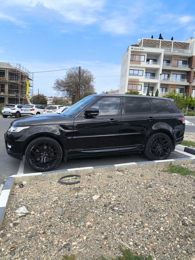 2014 Land Rover Range Rover Sport 3,0L 2014 Cyprus