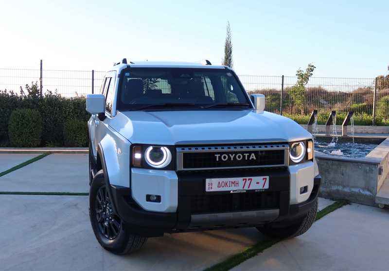2025 Toyota Land Cruiser 250 2,8L 2025 Cyprus