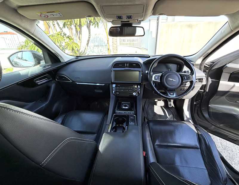 2016 Jaguar F-Pace 3,0L 2016 Cyprus