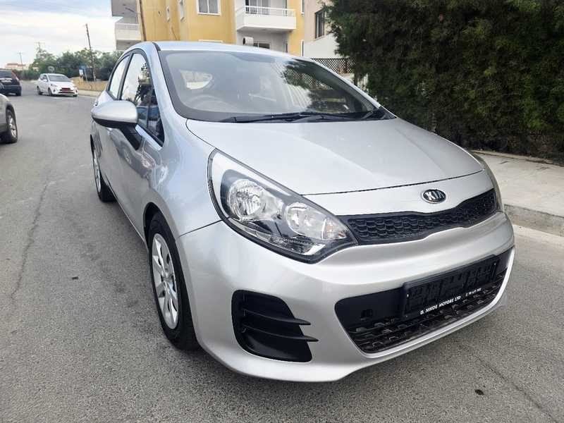 KIA Rio 1,2L 2016