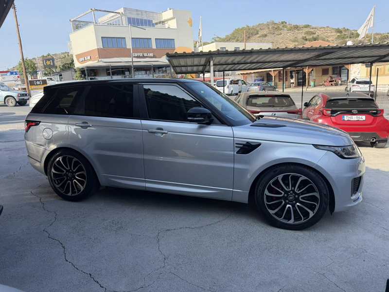 2019 Land Rover Range Rover Sport 3,0L 2019 Cyprus