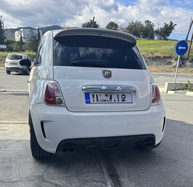 2009 Fiat Abarth 500 1,4L 2009 Cyprus