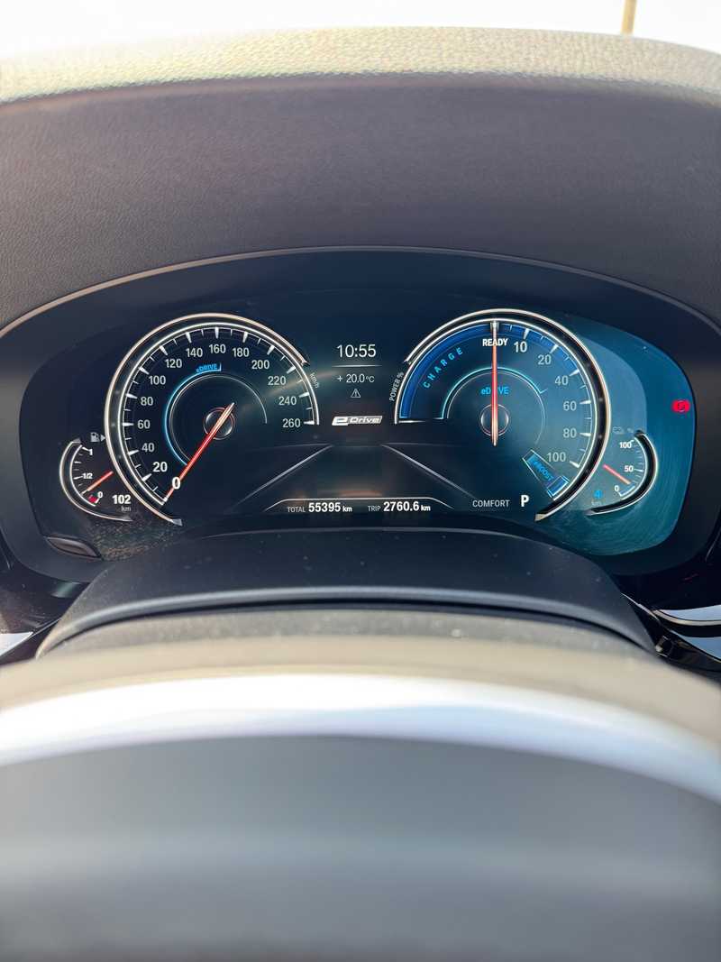 2019 BMW 5-Series 2,0L 2019 Cyprus