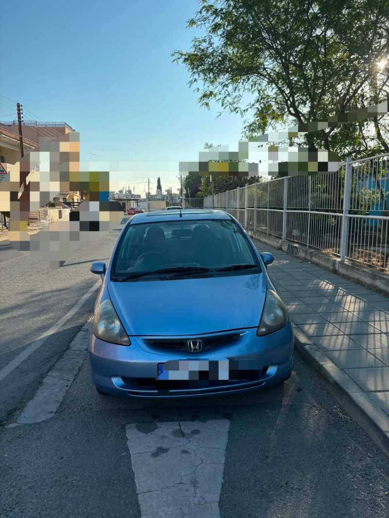 2005 Honda Jazz 1,3L 2005 Cyprus