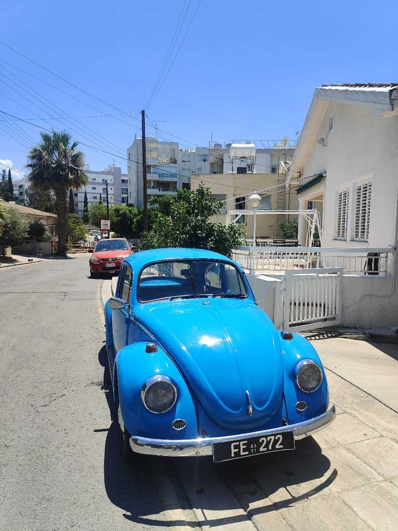 1971 Volkswagen Beetle 1,2L 1971 Cyprus