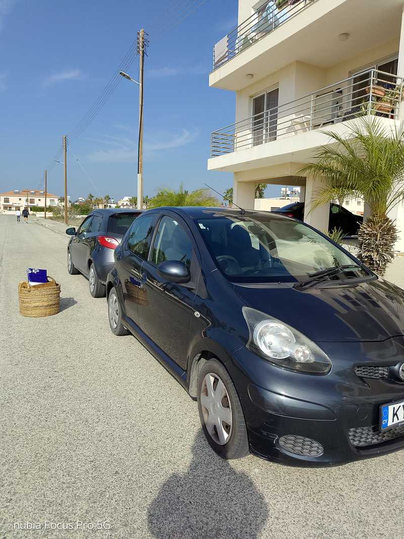 2010 Toyota Aygo 1,0L 2010 Cyprus