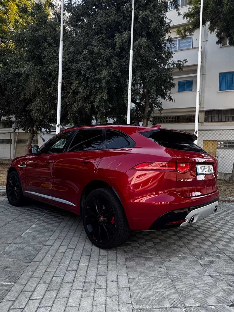 2017 Jaguar F-Pace 3,0L 2017 Cyprus