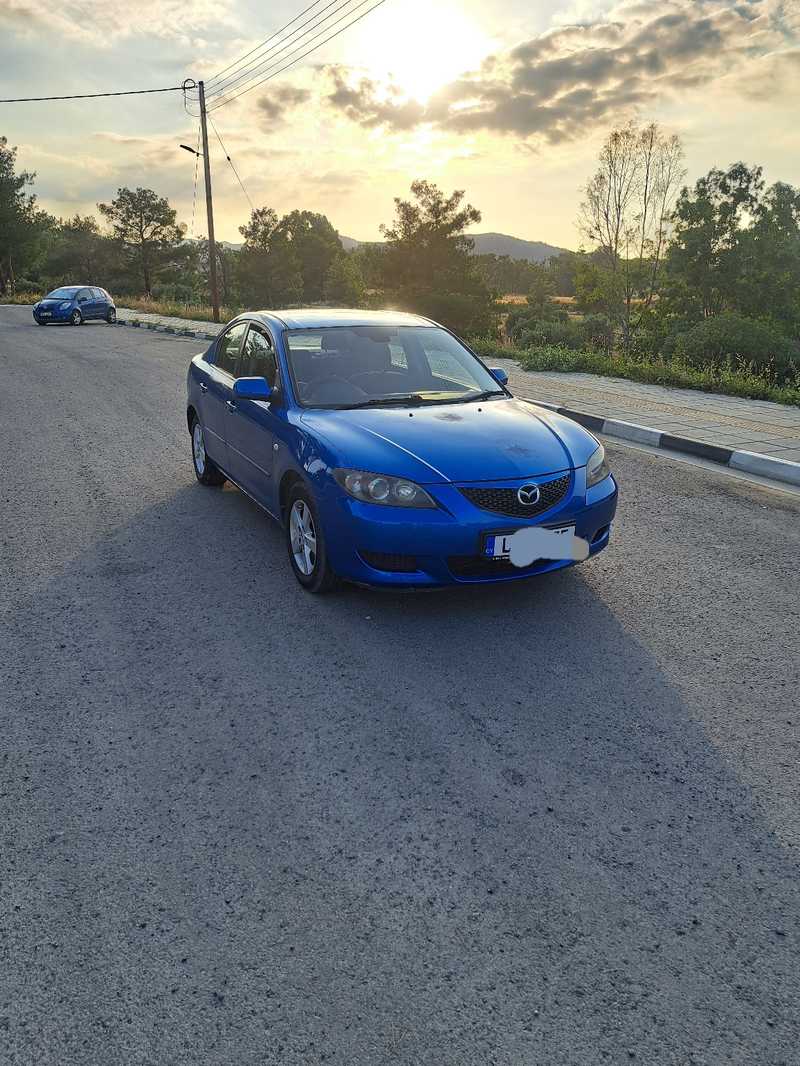 2006 Mazda 3 1,6L 2006 Cyprus