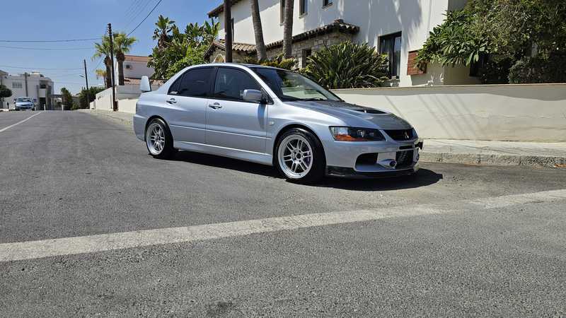 2006 Mitsubishi Lancer Evolution 2,0L 2006 Cyprus