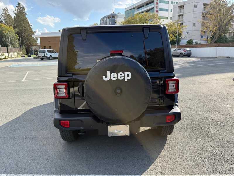 2021 Jeep Wrangler 3,6L 2021 Cyprus