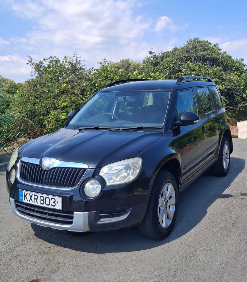 2010 Skoda Yeti 1,2L 2010 Cyprus
