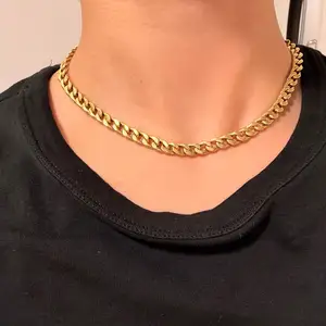 18k gold cuban link chain 25g, Nicosia — Aglantzia