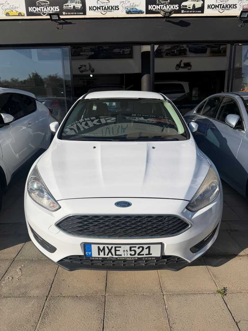 2017 Ford Focus 1,0L 2017 Cyprus