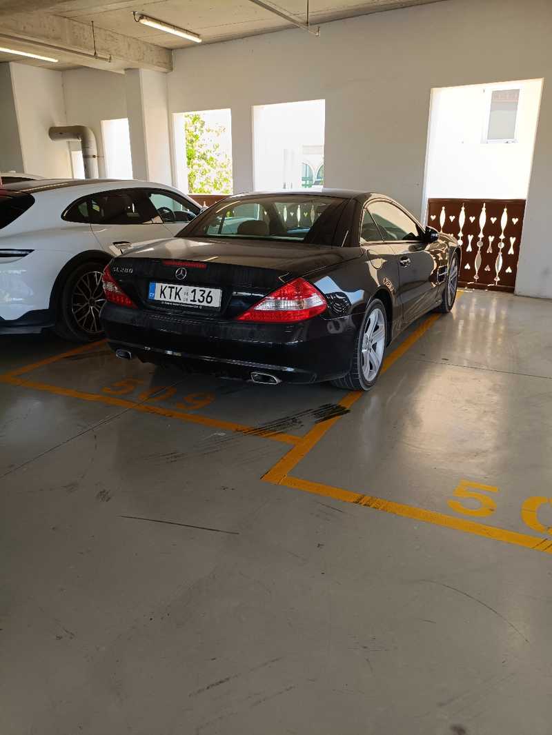 2008 Mercedes-Benz SL-Class 3,0L 2008 Cyprus