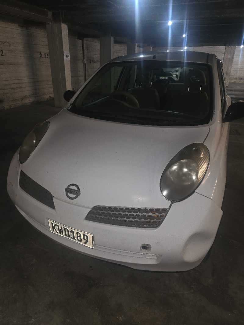 2006 Nissan March 1,2L 2006 Cyprus