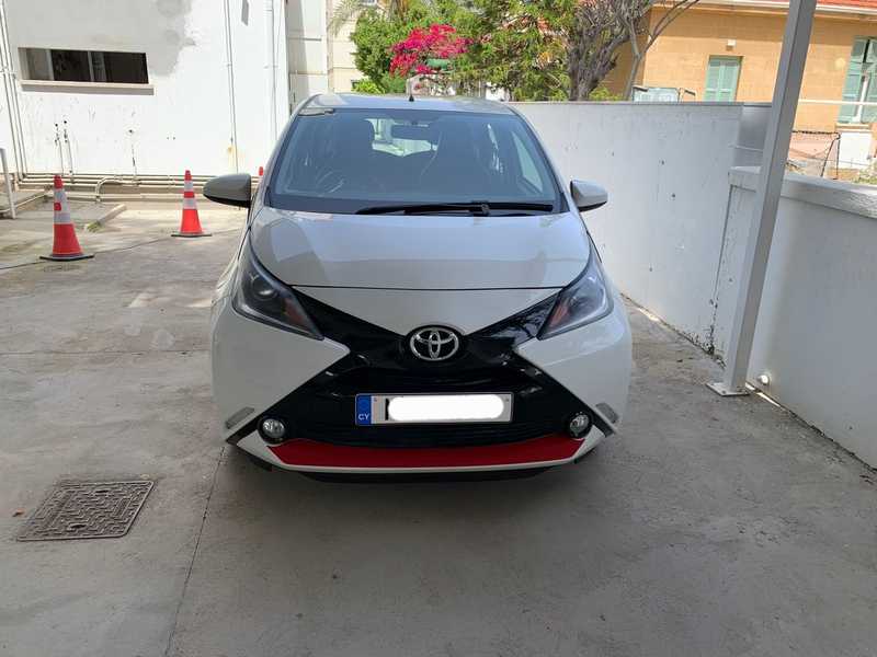 Toyota Aygo 1,0L 2017