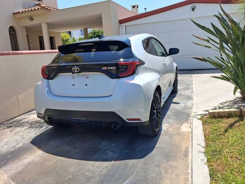 2021 Toyota Yaris GR 1,5L 2021 Cyprus