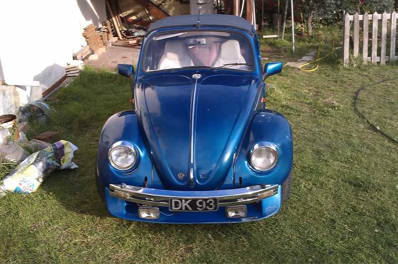 1967 Volkswagen Beetle 1,6L 1967 Cyprus