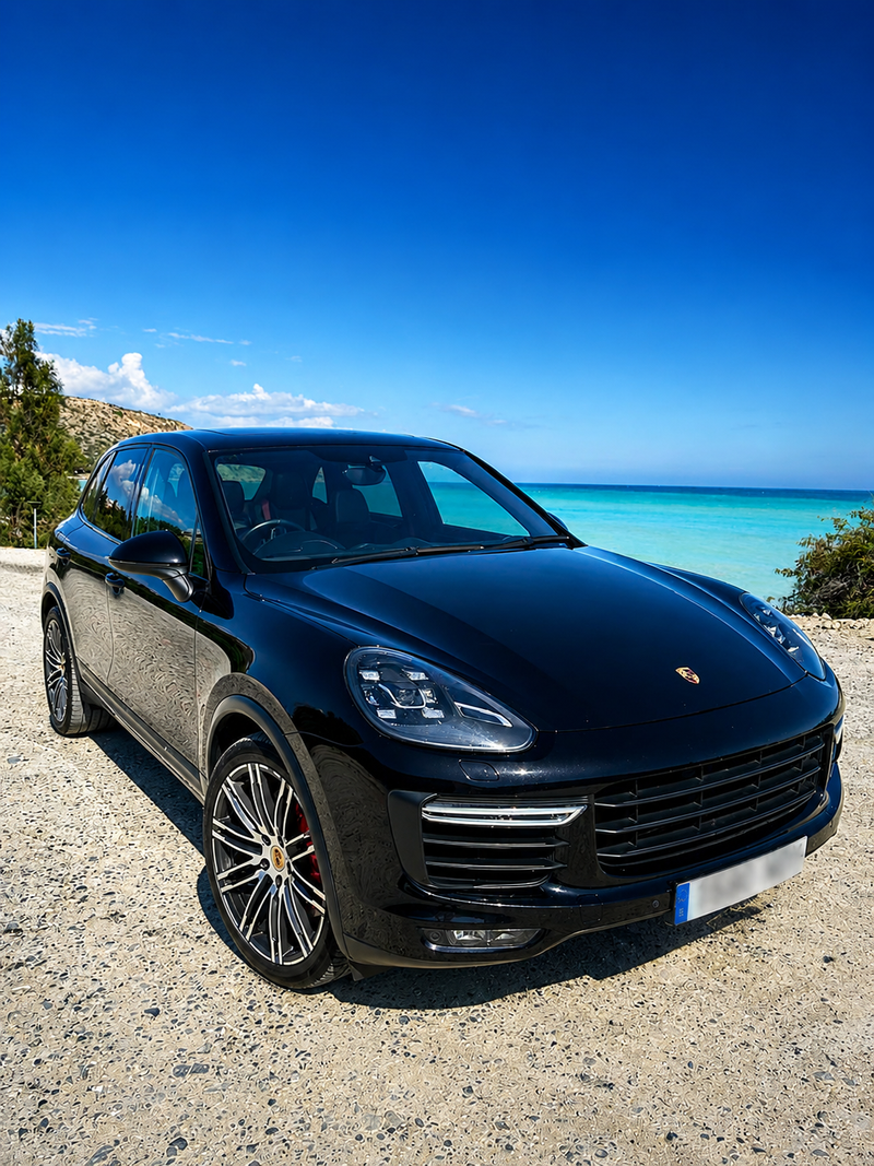 Porsche Cayenne S 4,8L 2015