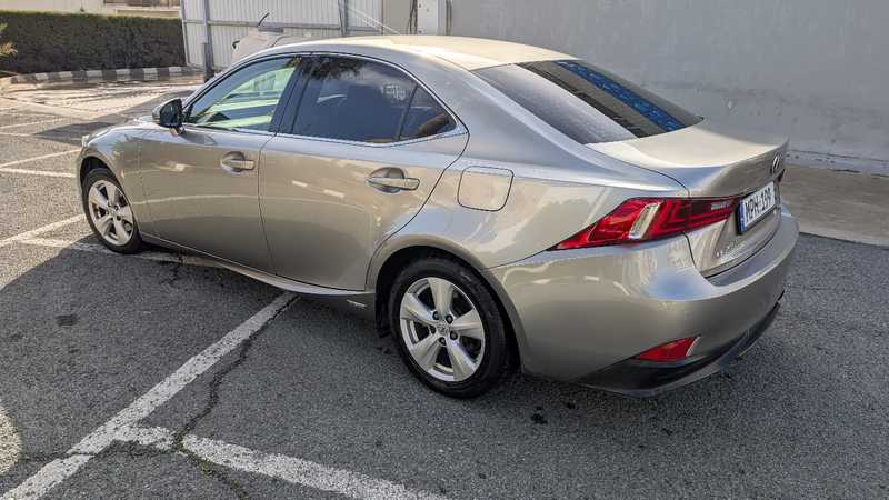 2014 Lexus IS 2,5L 2014 Cyprus