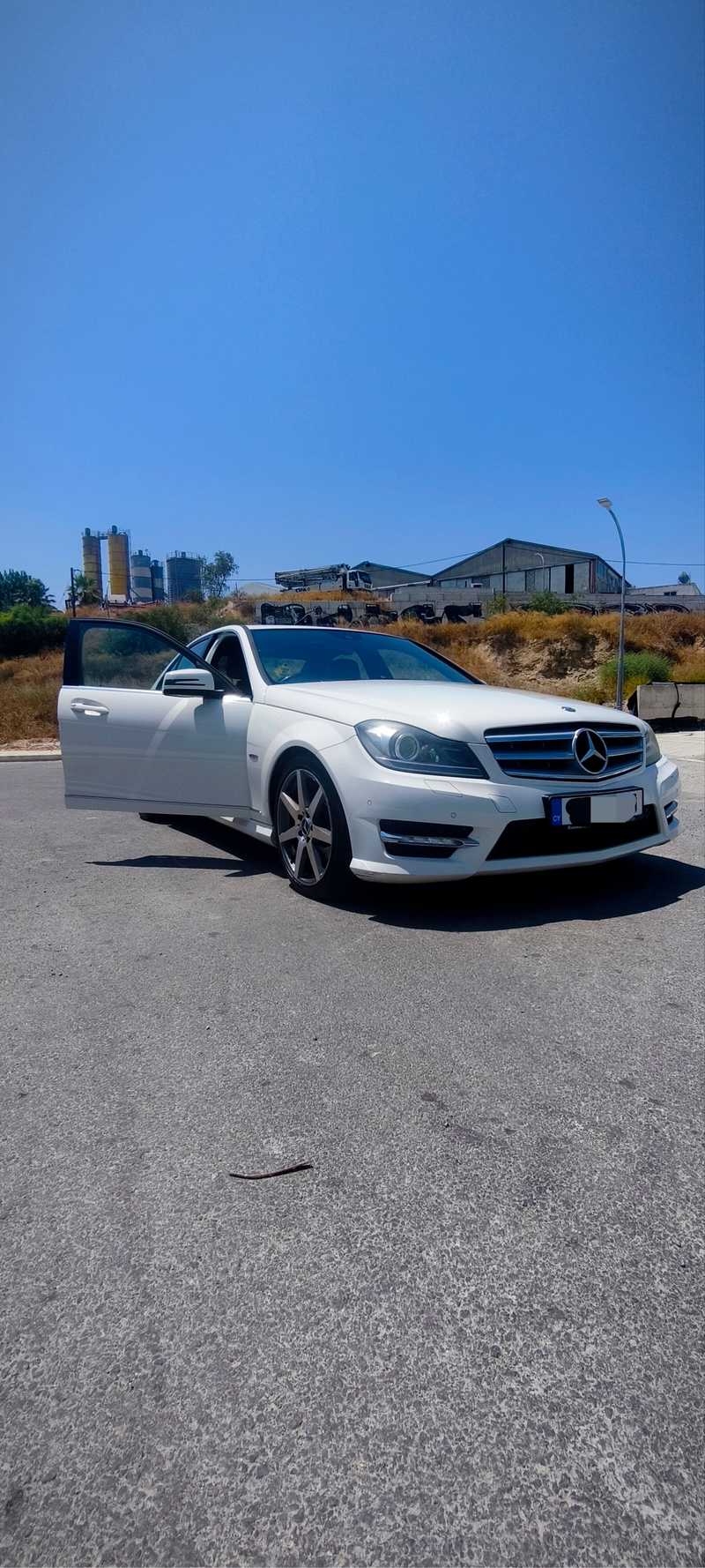 2011 Mercedes-Benz C-Class 2,2L 2011 Cyprus