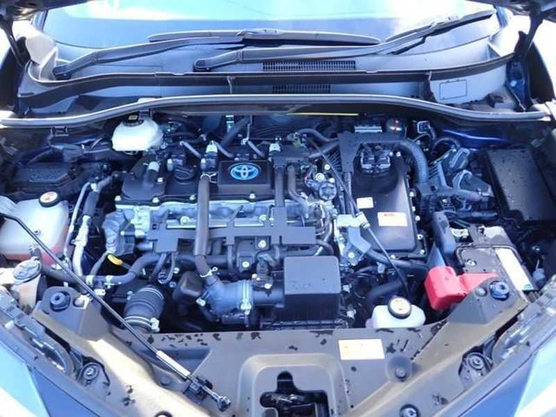 2021 Toyota C-HR 1,8L 2021 Cyprus