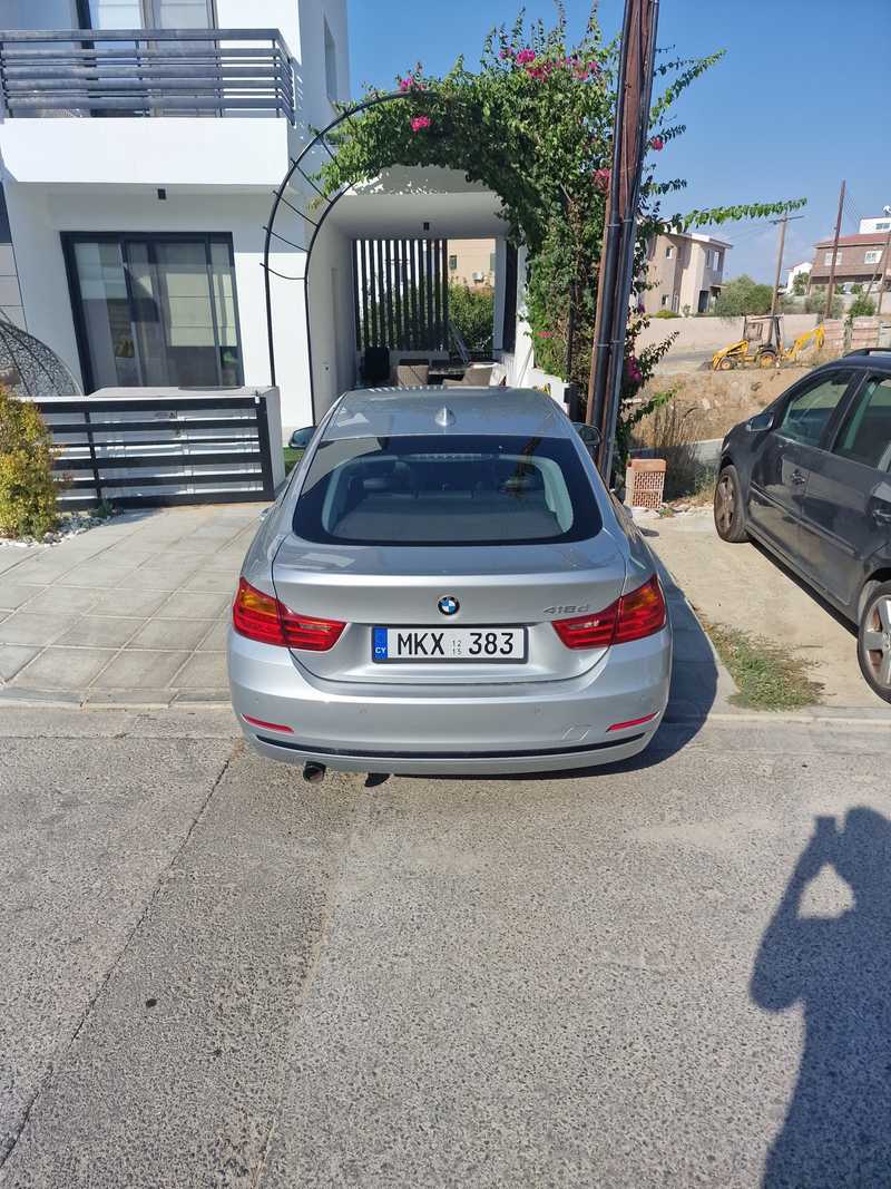 2015 BMW 4-Series 1,8L 2015 Cyprus