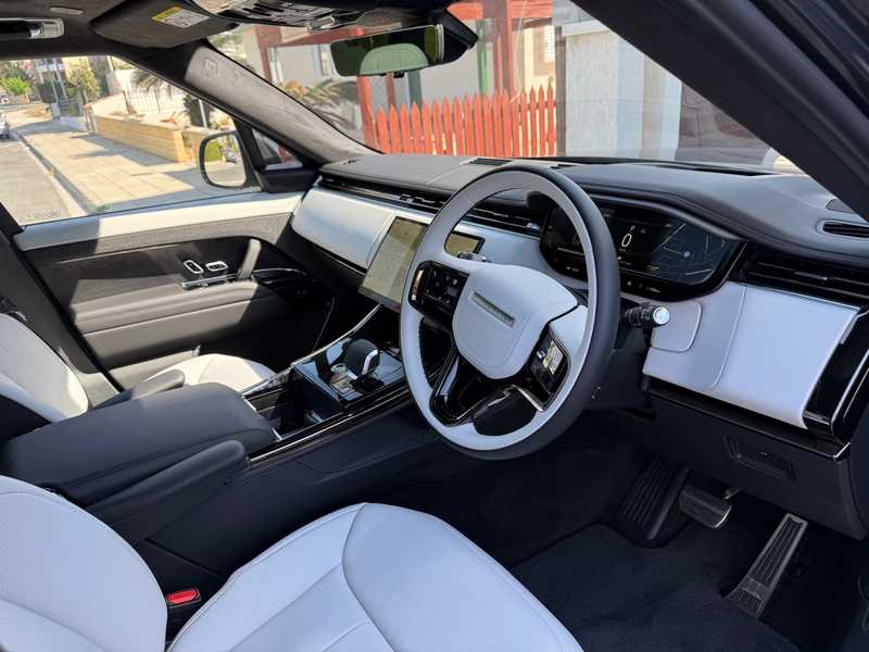 2025 Land Rover Range Rover Sport 3,5L 2025 Cyprus