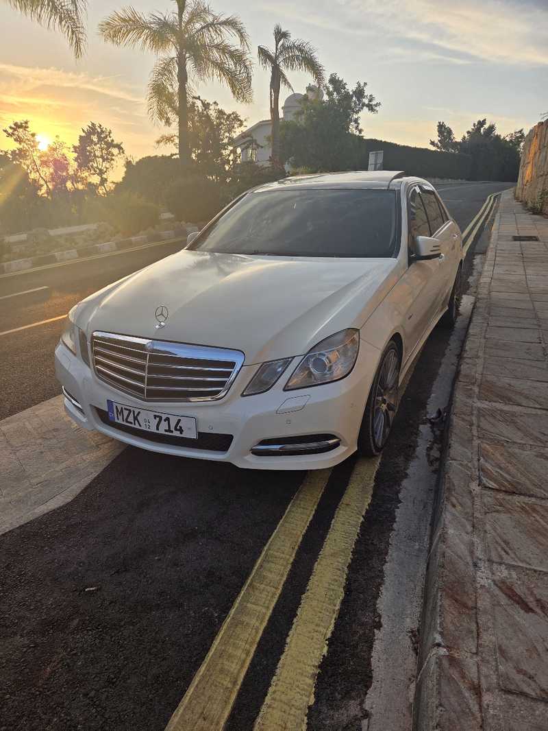 Mercedes-Benz E-Class AMG 2,2L 2012