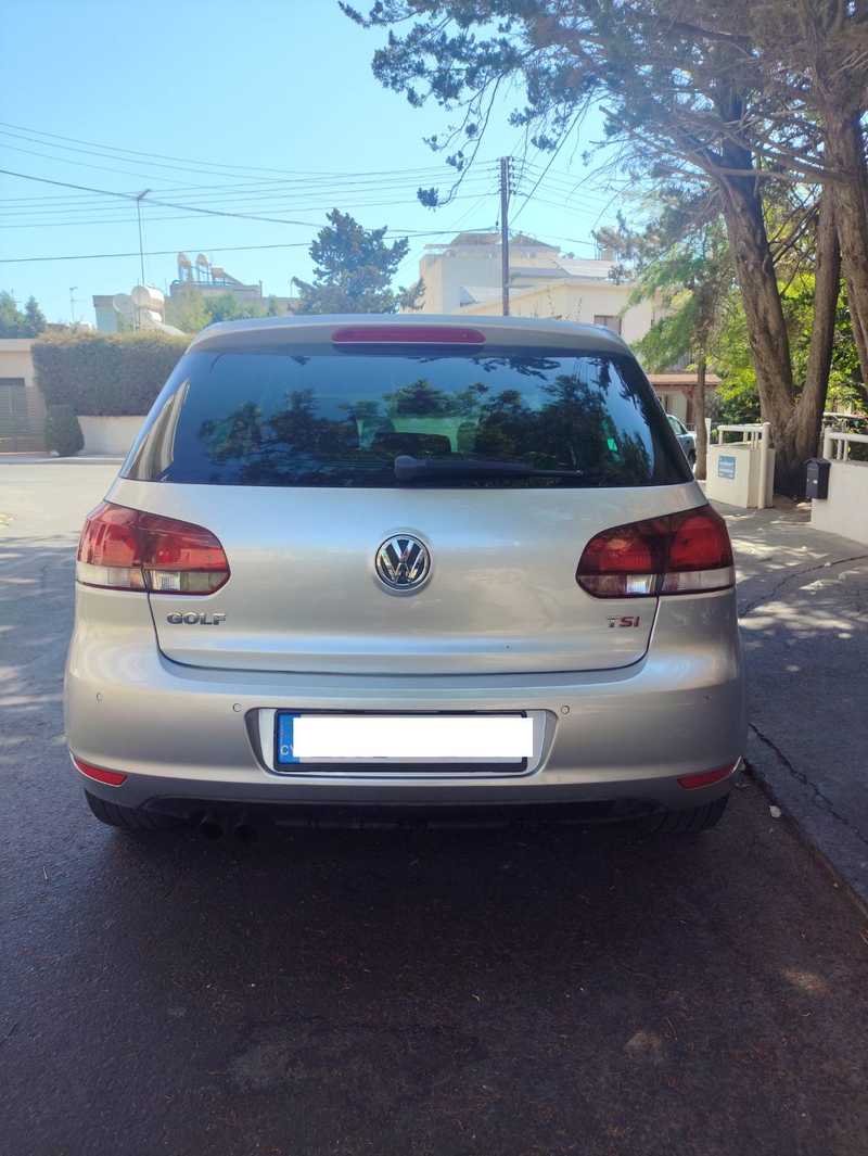 2009 Volkswagen Golf 1,4L 2009 Cyprus