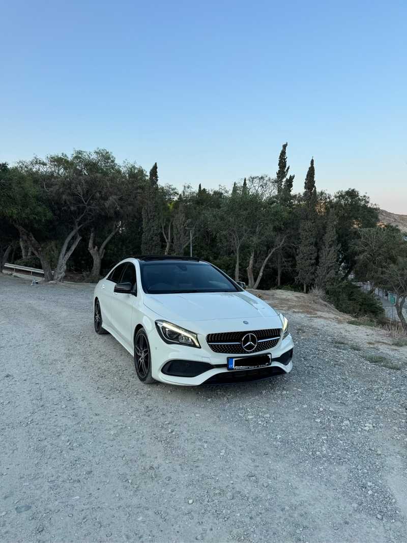 2017 Mercedes-Benz CLA-Class AMG 2,1L 2017 Cyprus