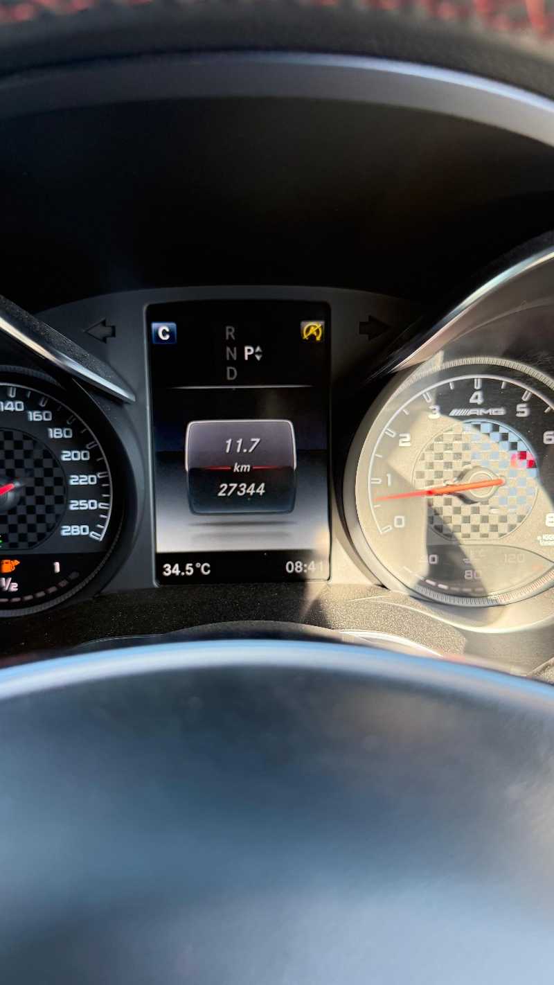2019 Mercedes-Benz GLC-Class AMG 3,0L 2019 Cyprus