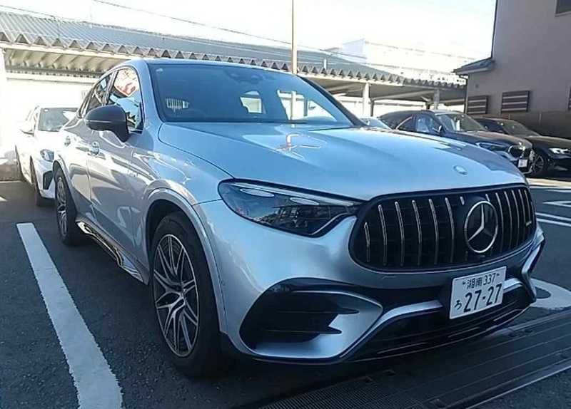 2025 Mercedes-Benz GLC-Class AMG 2,0L 2025 Cyprus