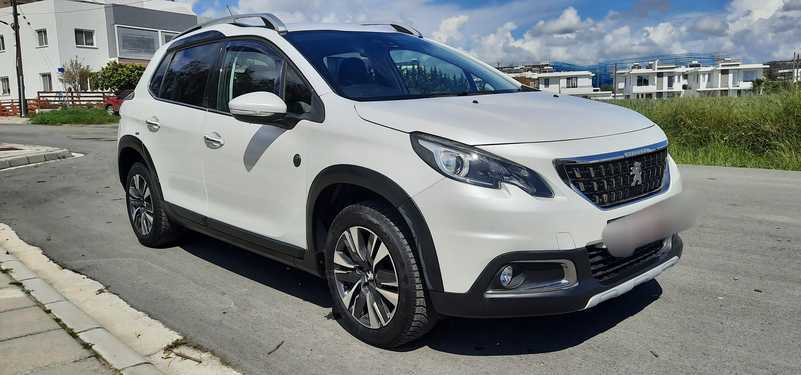 2019 Peugeot 2008 1,2L 2019 Cyprus