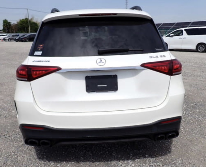 2022 Mercedes-Benz GLE-Class AMG 3,0L 2022 Cyprus