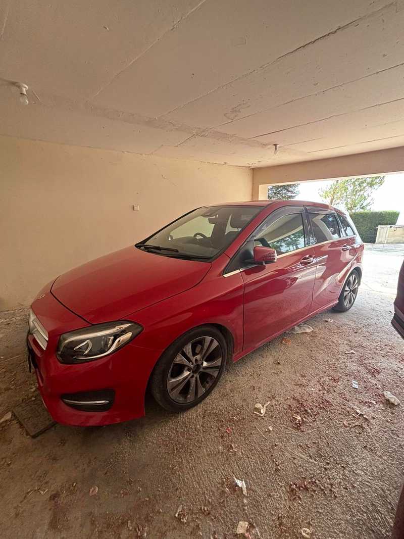 2018 Mercedes-Benz B-Class 1,6L 2018 Cyprus