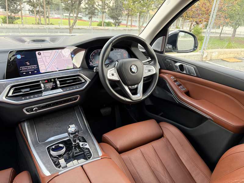 2021 BMW X7 3,0L 2021 Cyprus