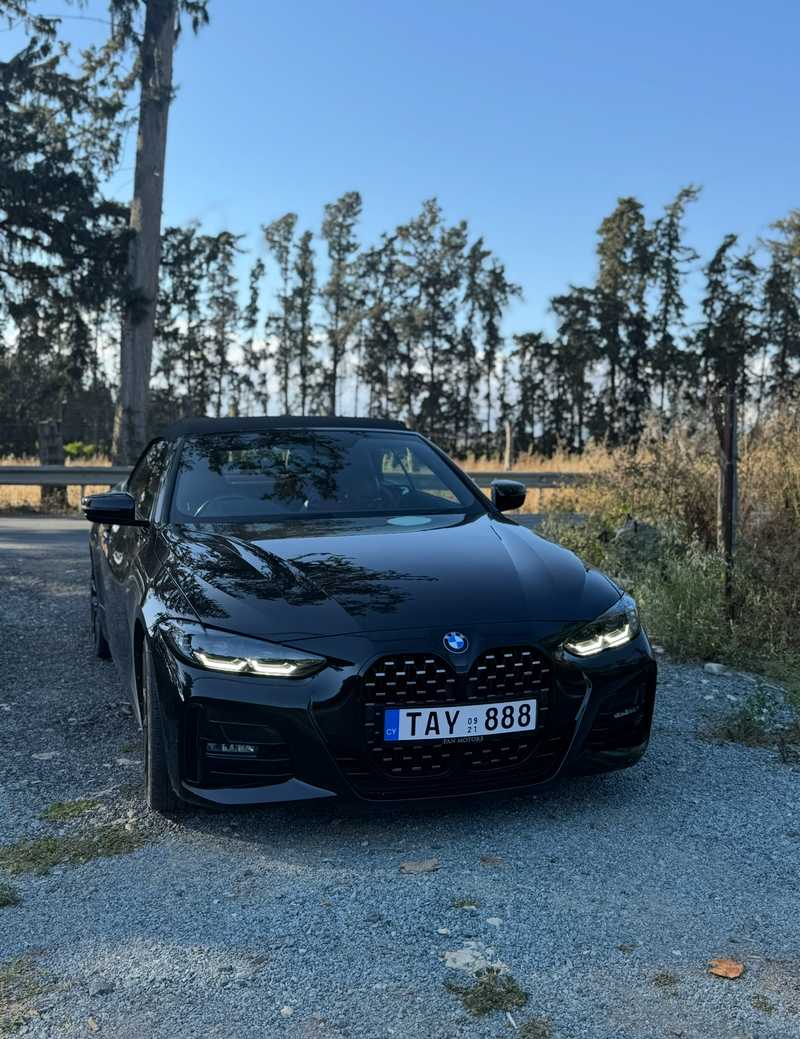 BMW 4-Series 3,0L 2021